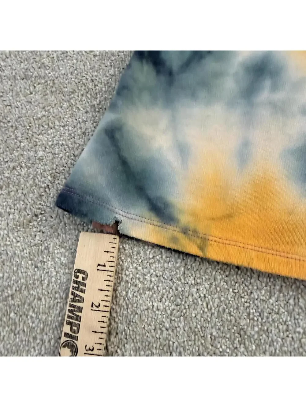 Art Class Girls M(7/8) Tie-Dye Flare Sweatpants Pull on Pants (Flaw Noted)